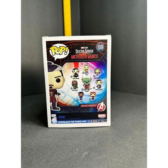 FUNKO POP! Doctor Strange Defender STRANGE #1009 Multiverse Of Madness WALMART - Picture 2 of 6